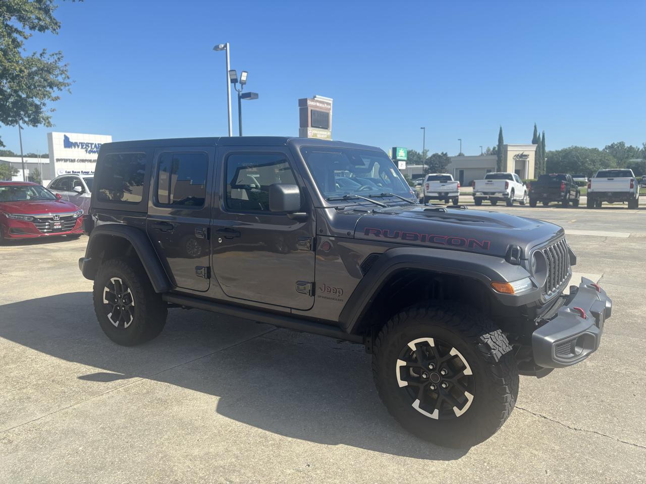 Jeep Wrangler Rubicon 2025