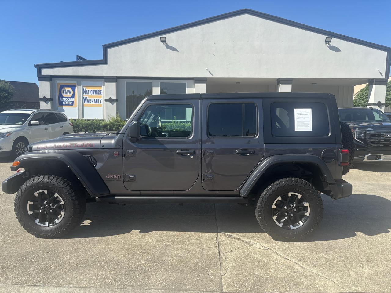 Jeep Wrangler Rubicon 2025