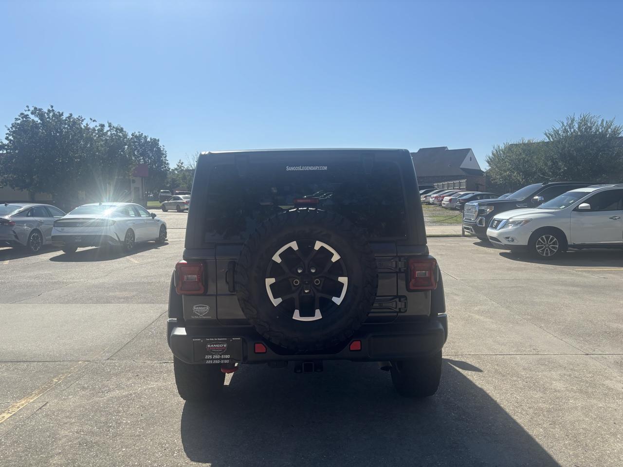 Jeep Wrangler Rubicon 2025