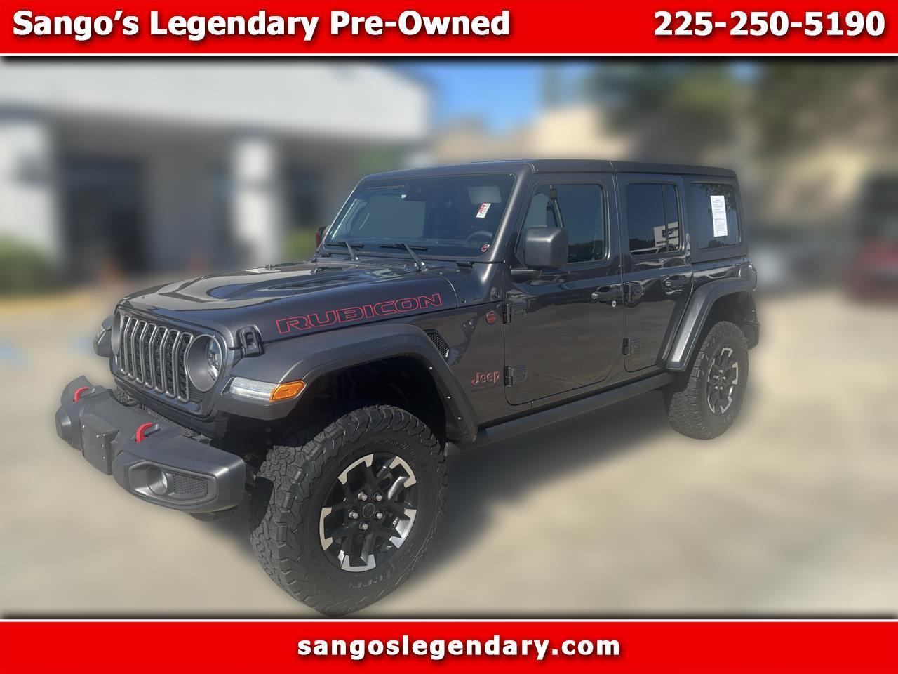 2025 Jeep Wrangler Rubicon