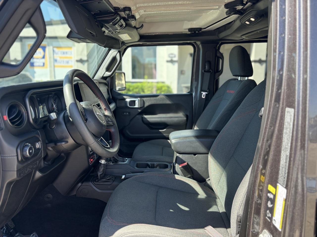 Jeep Wrangler Rubicon 2025
