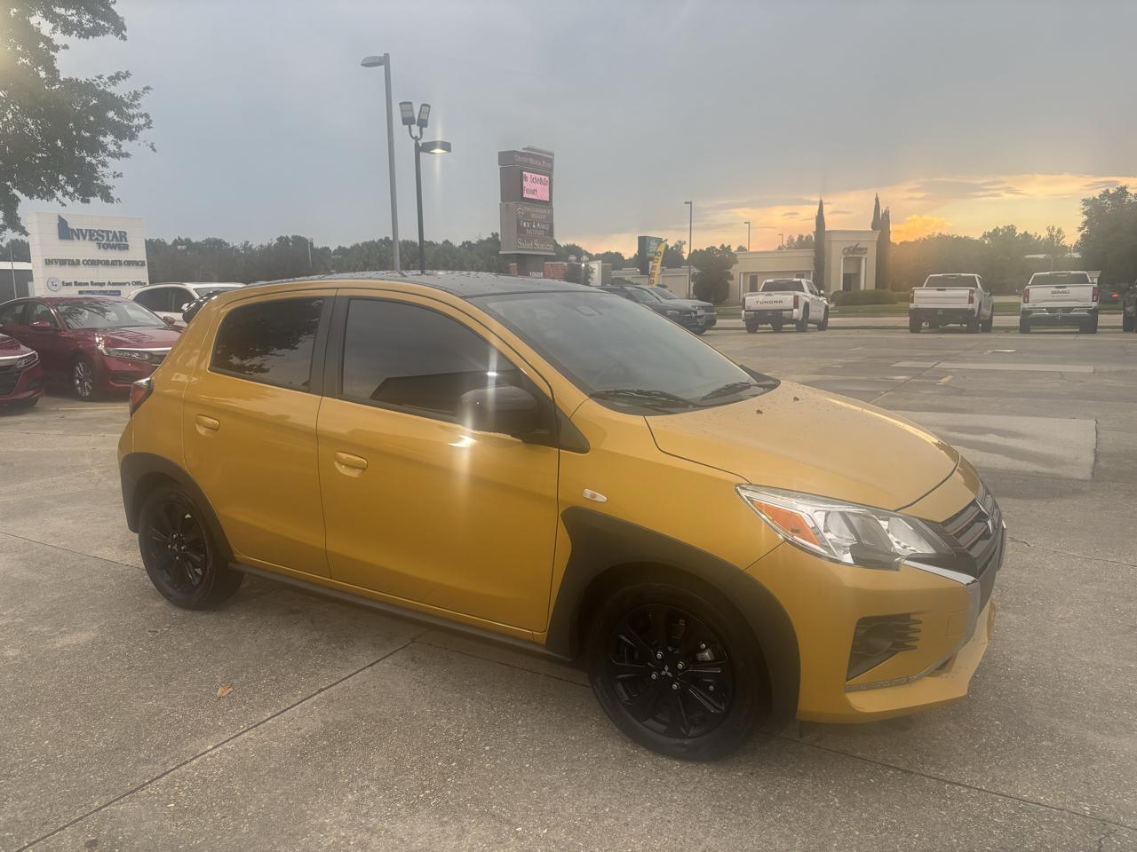 Mitsubishi Mirage SE 2024