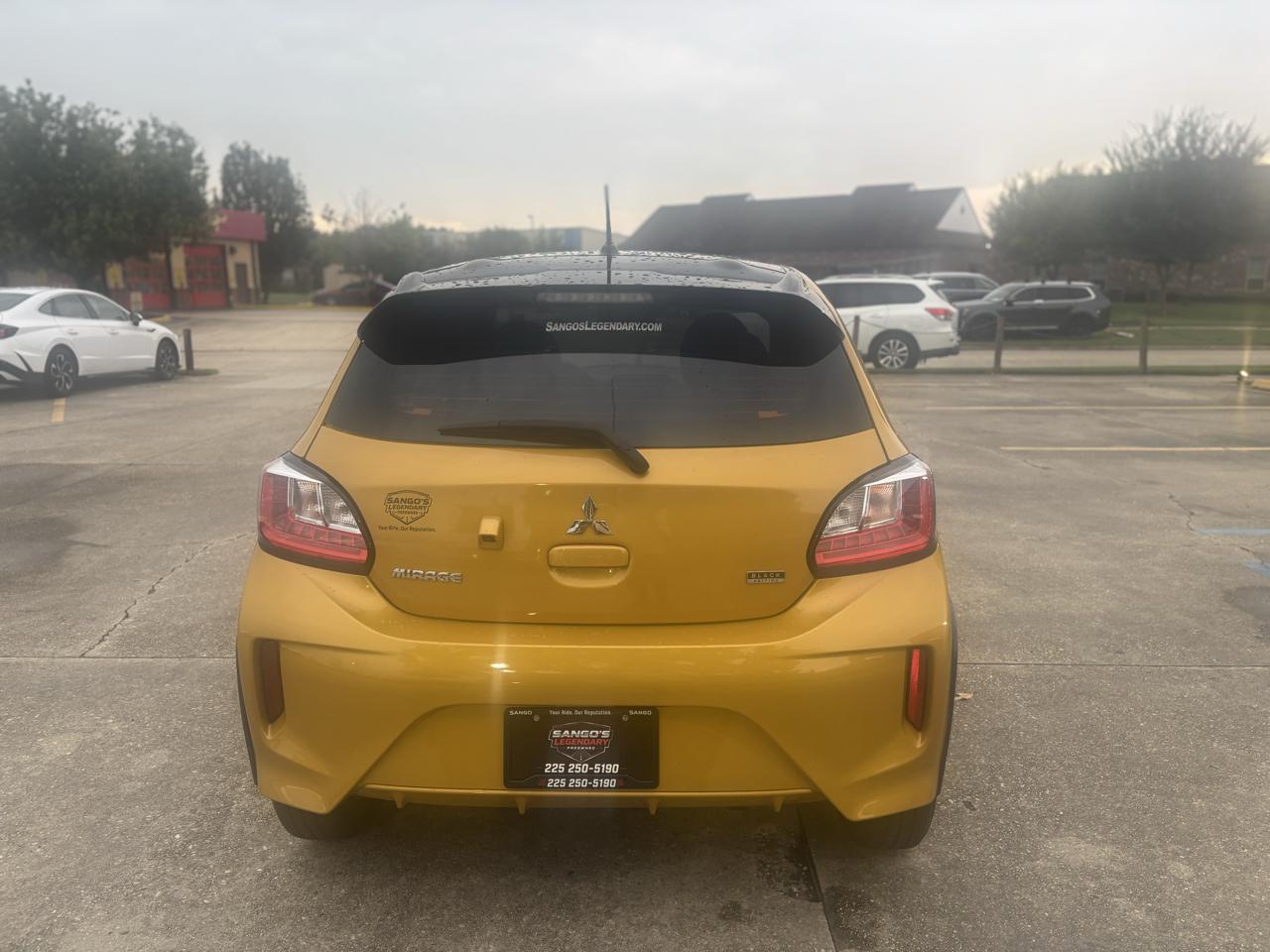 Mitsubishi Mirage SE 2024