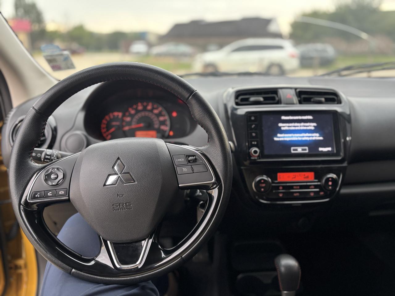 Mitsubishi Mirage SE 2024