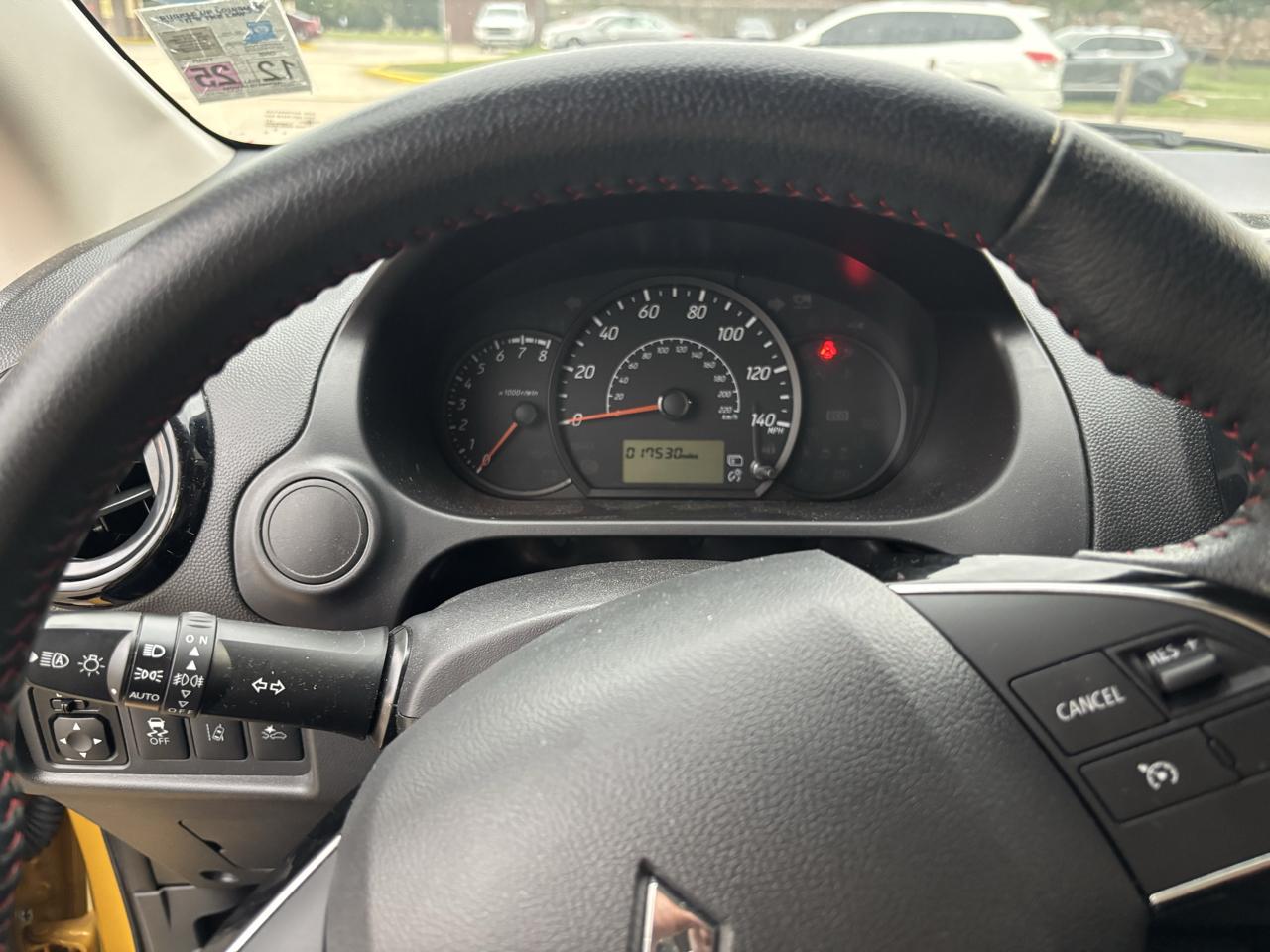 Mitsubishi Mirage SE 2024