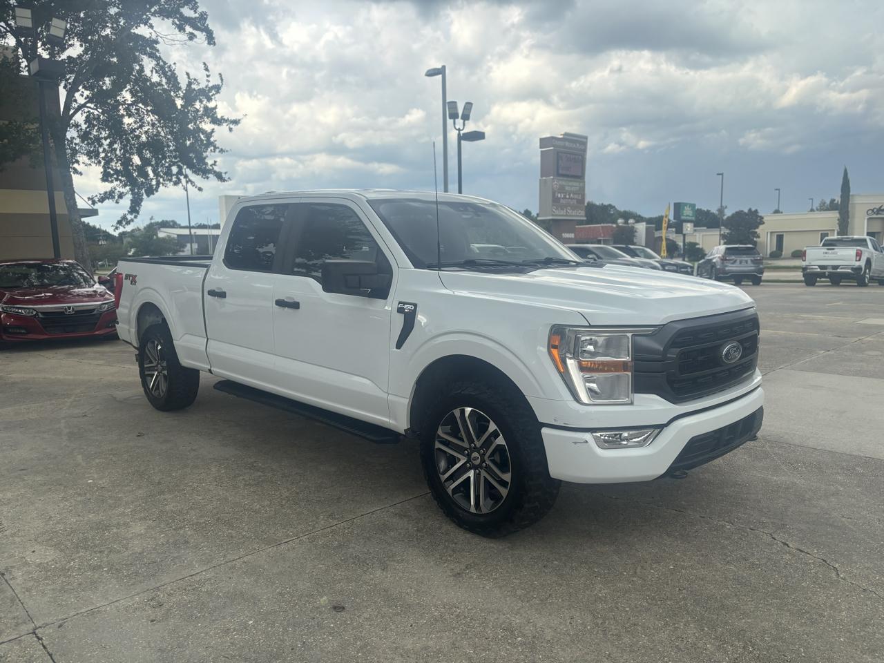 Ford F-150 XL SuperCrew 6.5-ft. Bed 4WD 2022