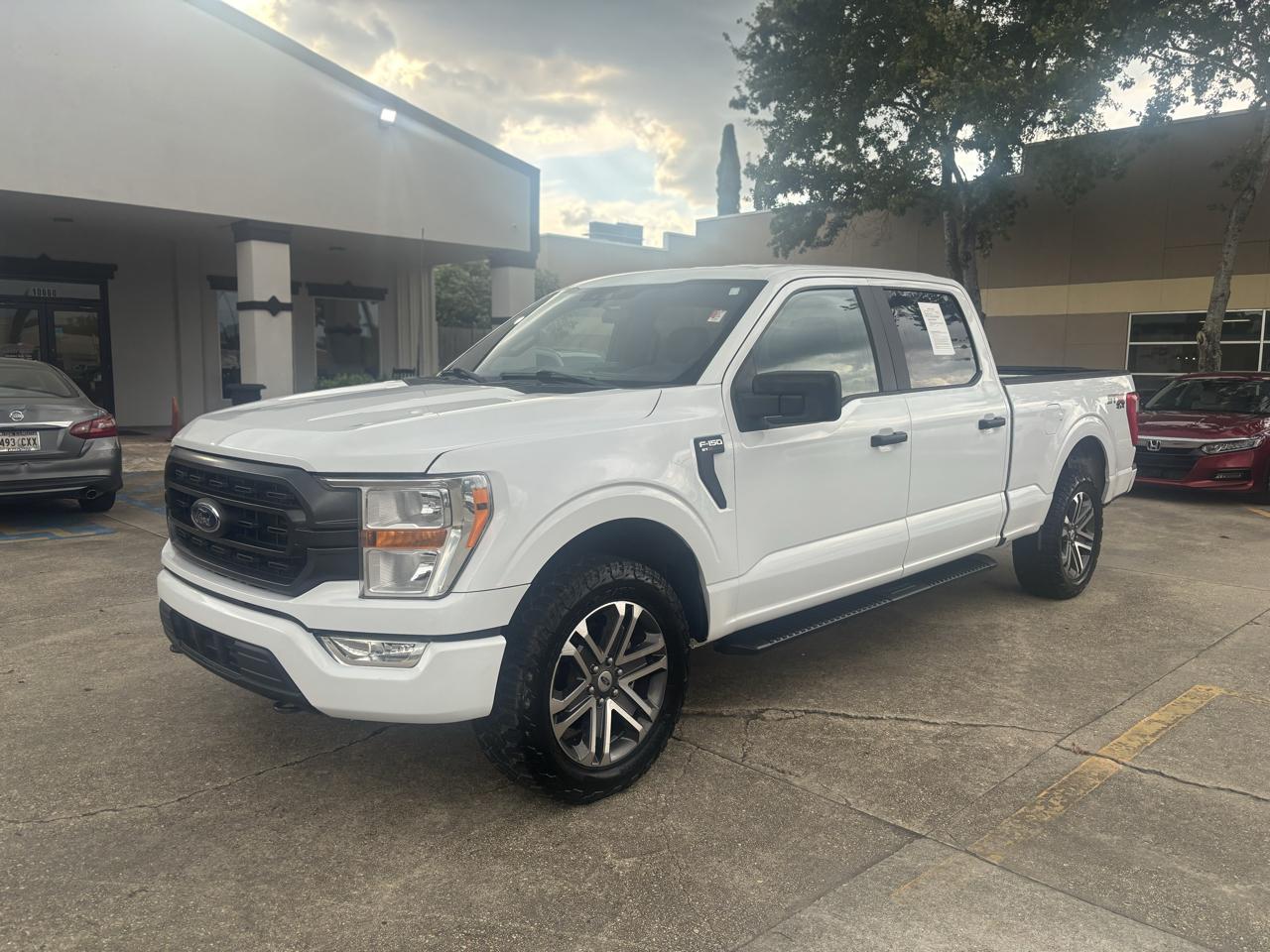 Ford F-150 XL SuperCrew 6.5-ft. Bed 4WD 2022