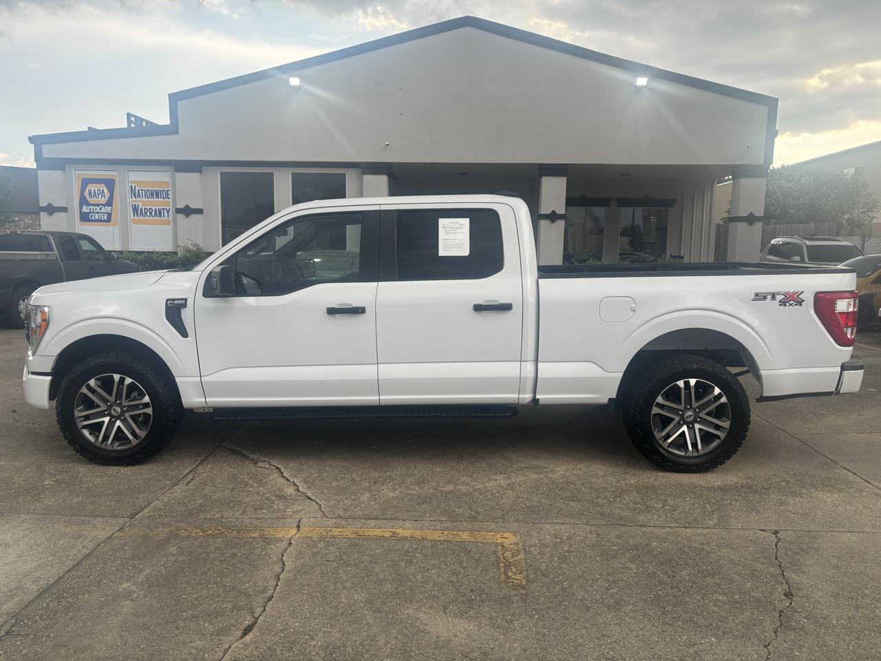 Ford F-150 XL SuperCrew 6.5-ft. Bed 4WD 2022