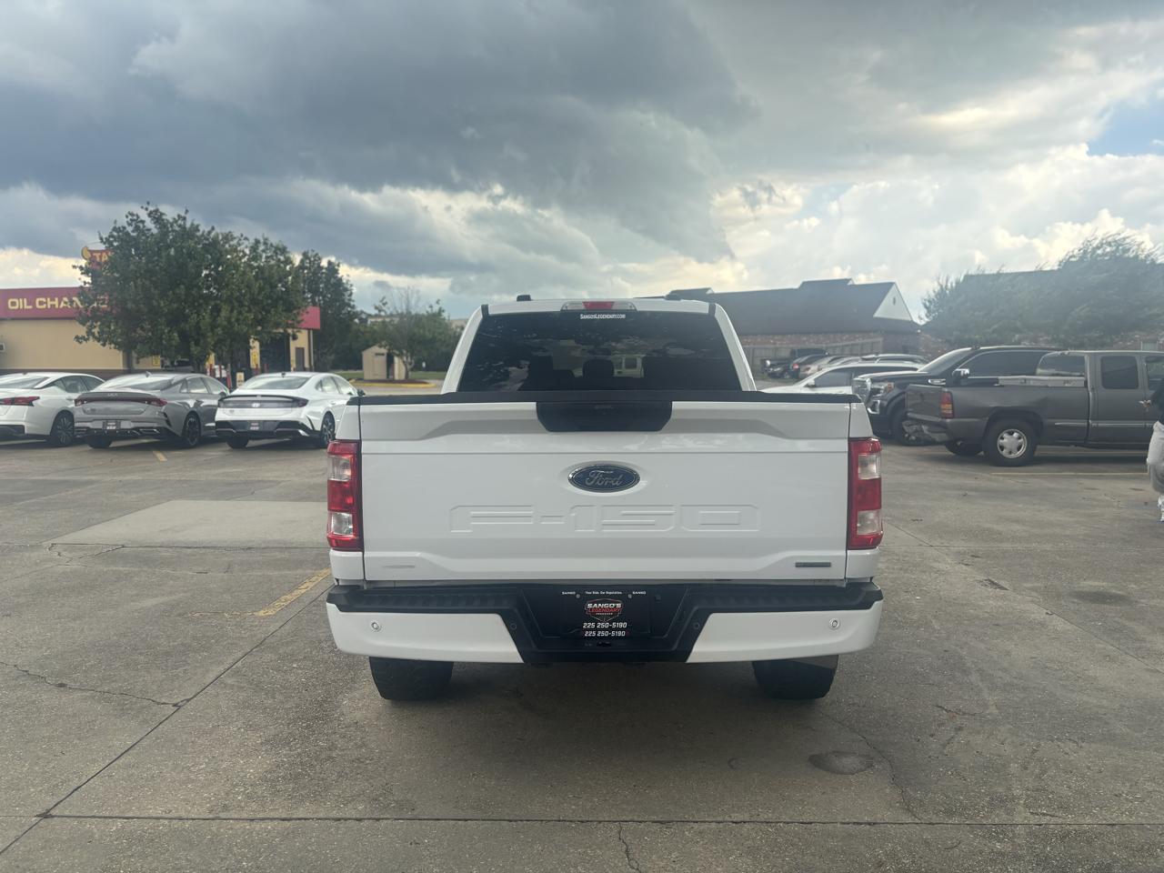 Ford F-150 XL SuperCrew 6.5-ft. Bed 4WD 2022