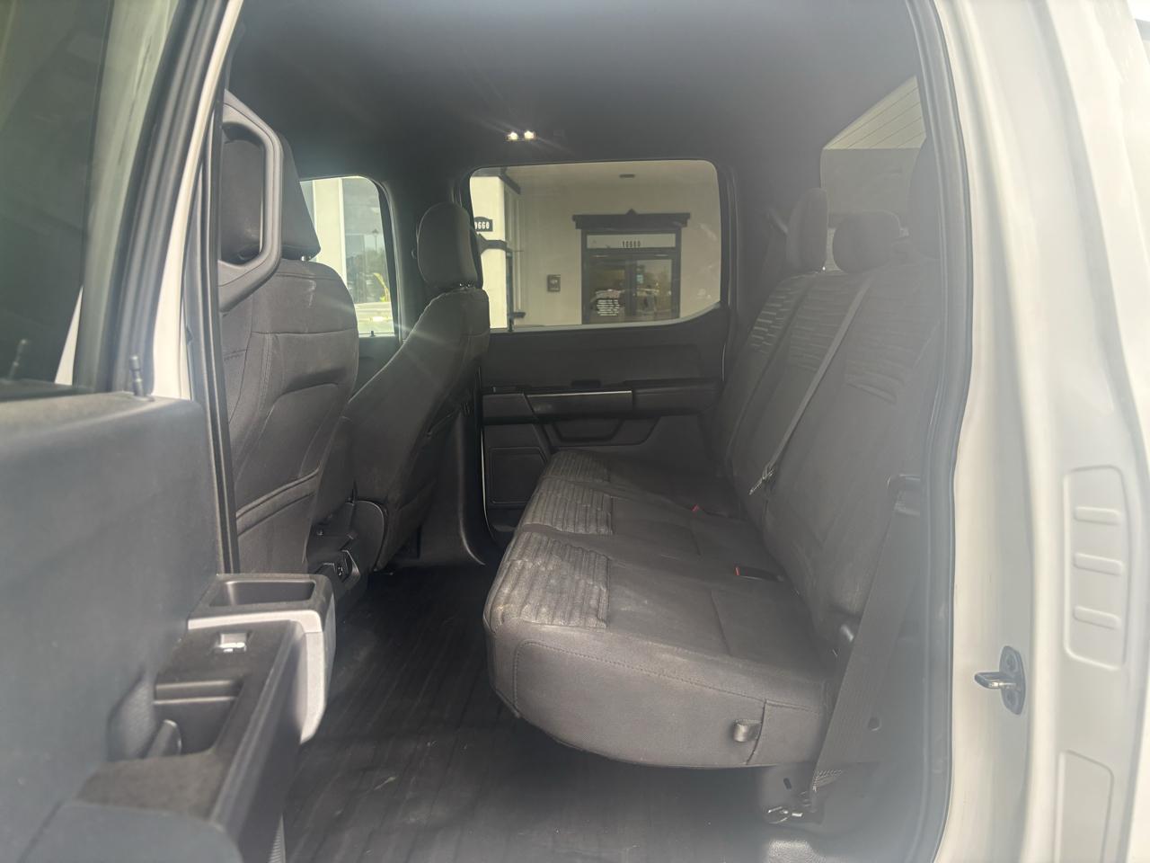 Ford F-150 XL SuperCrew 6.5-ft. Bed 4WD 2022