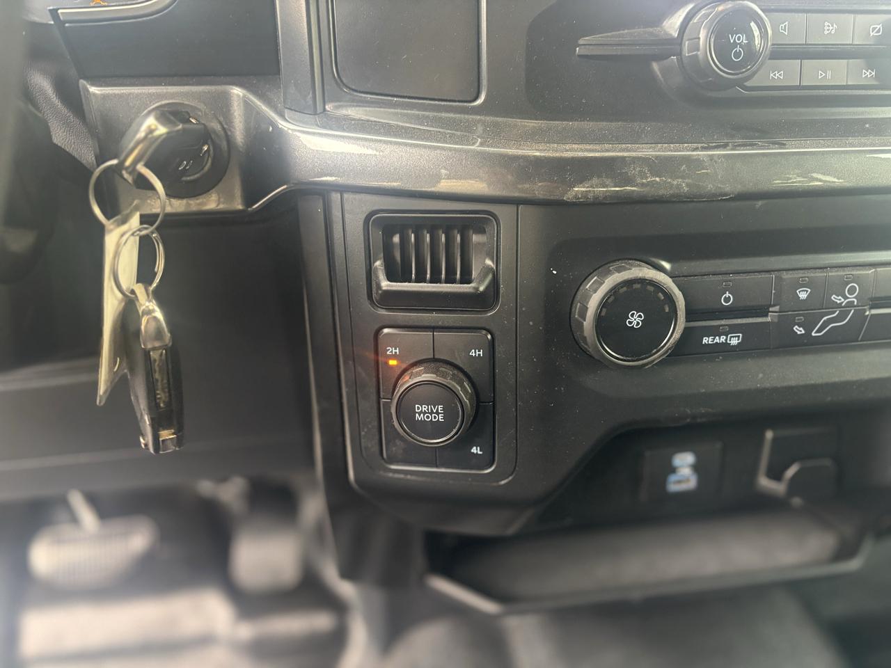 Ford F-150 XL SuperCrew 6.5-ft. Bed 4WD 2022