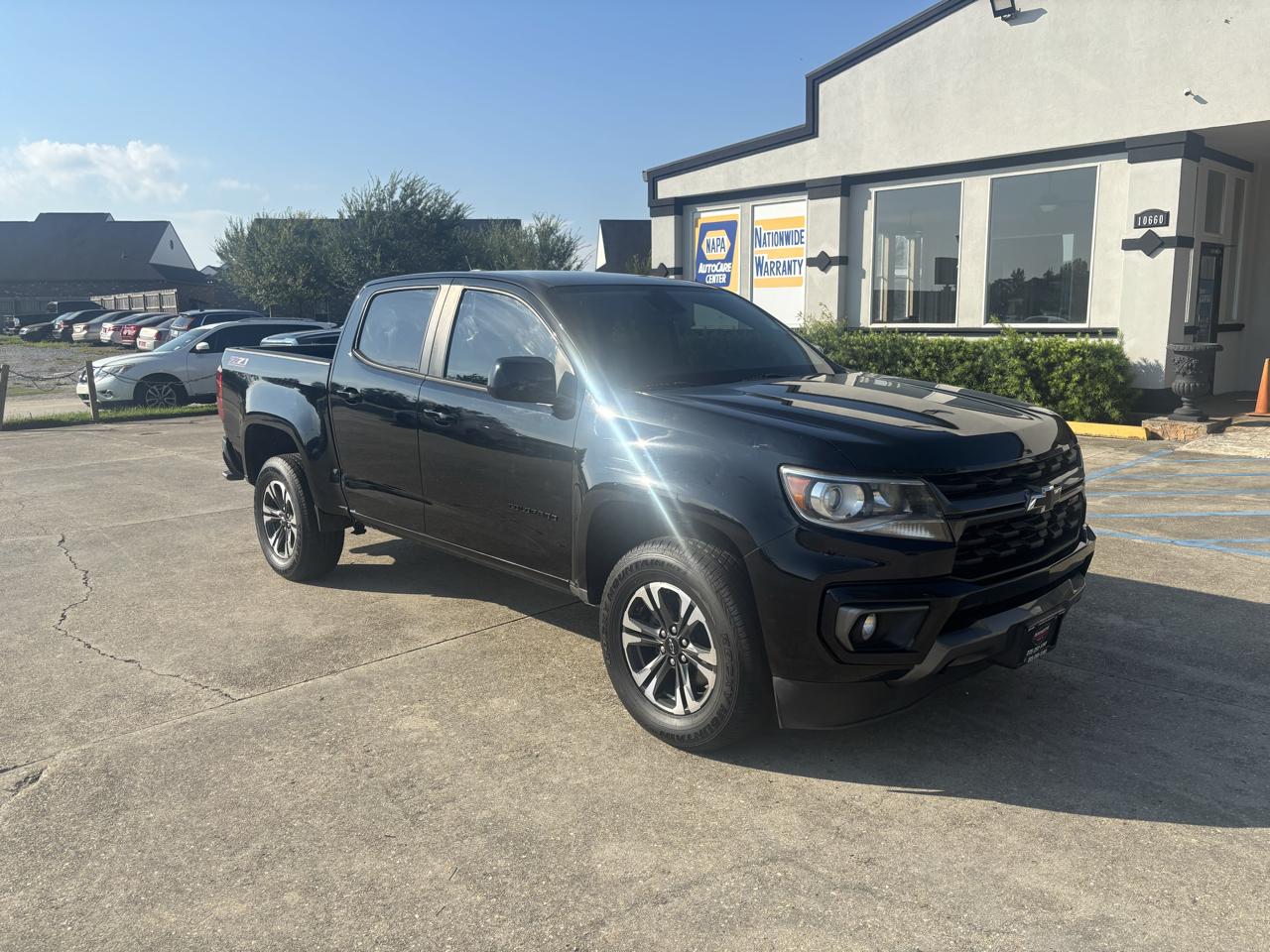 Chevrolet Colorado Z71 Crew Cab Short Box 2WD 2021