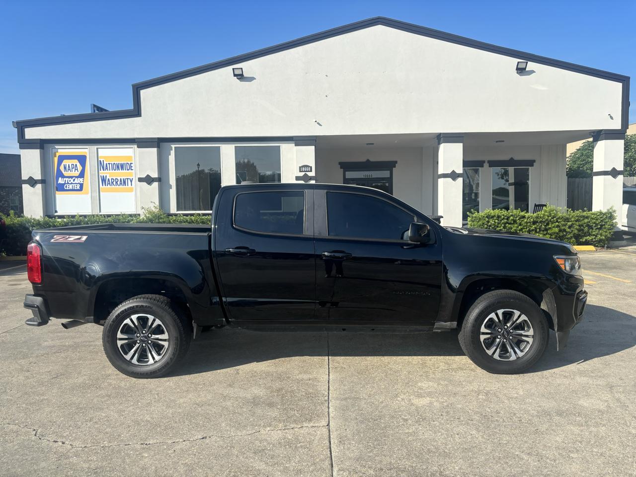 Chevrolet Colorado Z71 Crew Cab Short Box 2WD 2021