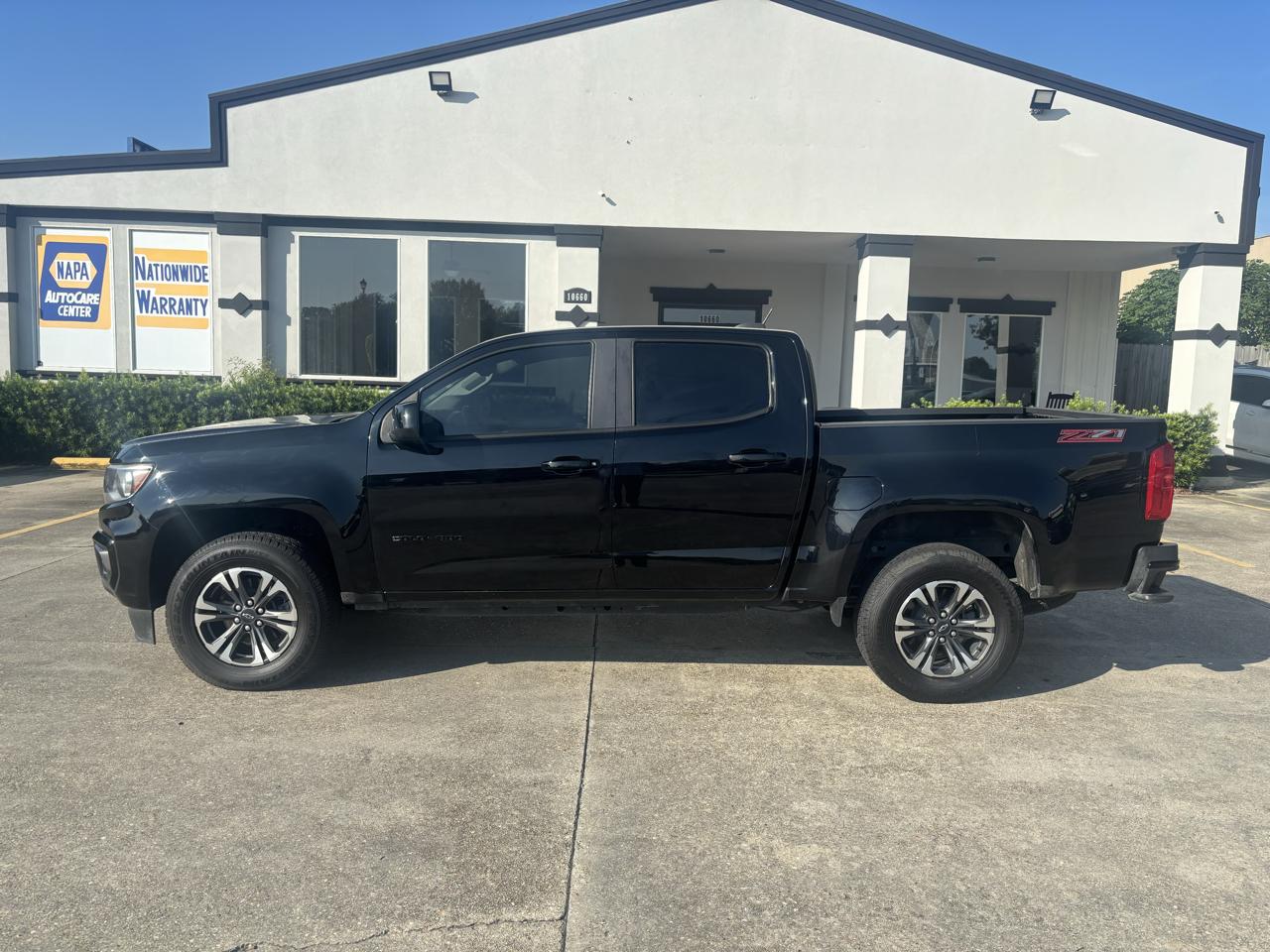 Chevrolet Colorado Z71 Crew Cab Short Box 2WD 2021