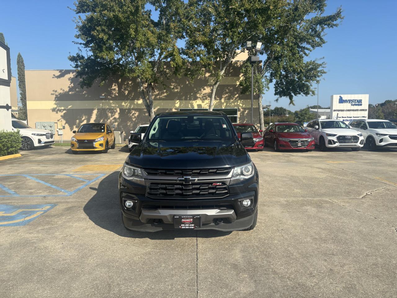 Chevrolet Colorado Z71 Crew Cab Short Box 2WD 2021