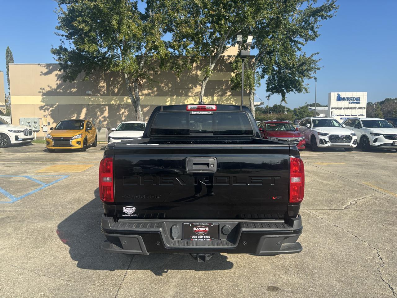 Chevrolet Colorado Z71 Crew Cab Short Box 2WD 2021