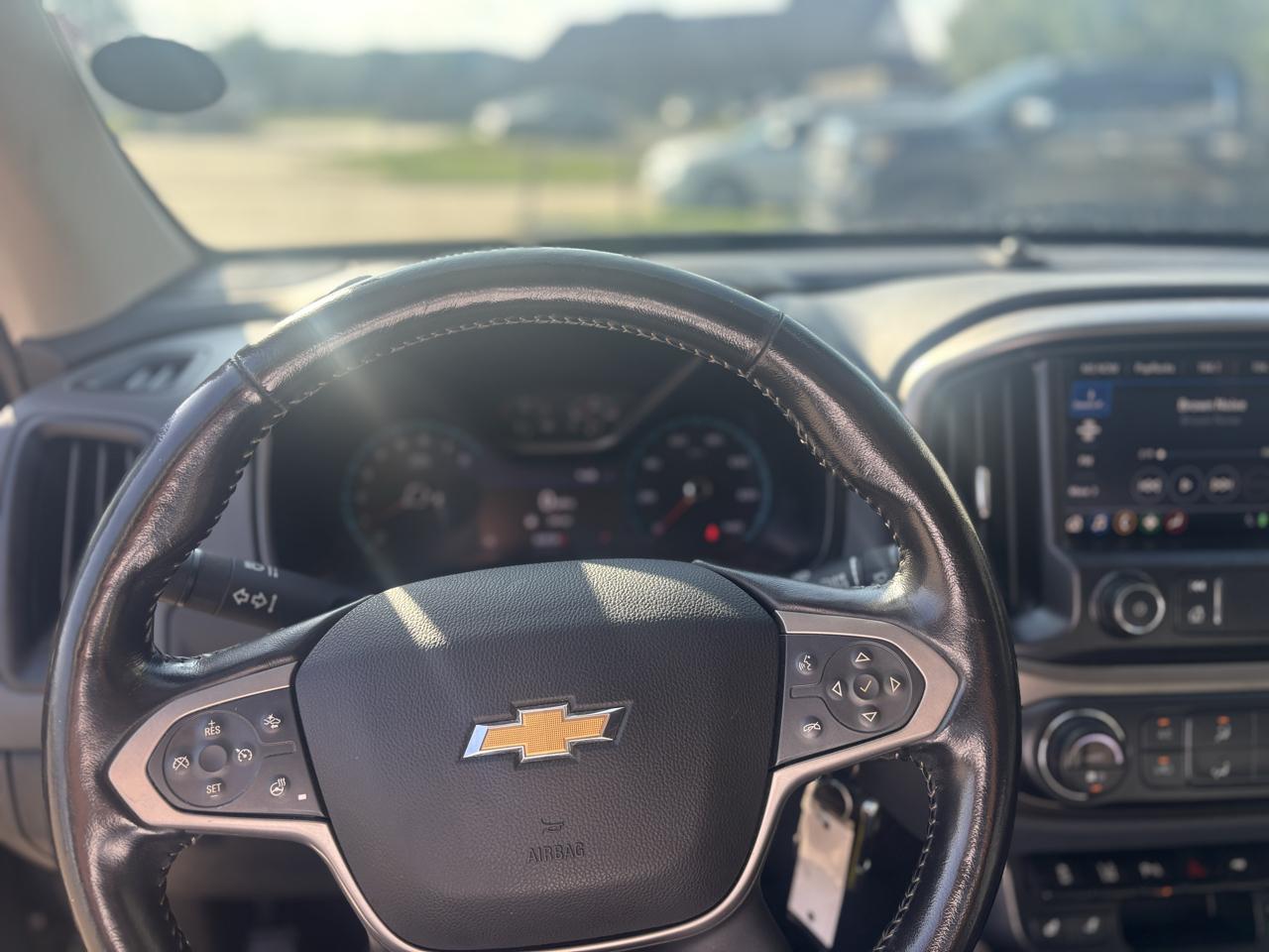 Chevrolet Colorado Z71 Crew Cab Short Box 2WD 2021