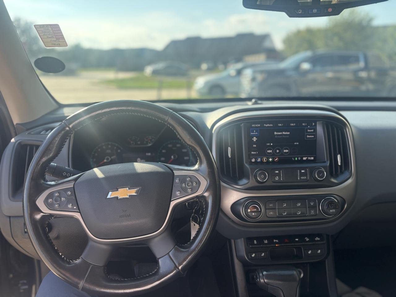 Chevrolet Colorado Z71 Crew Cab Short Box 2WD 2021