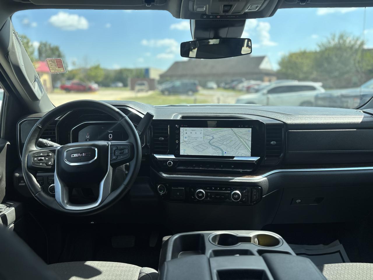 GMC Sierra 1500 SLE Crew Cab 4WD 2025