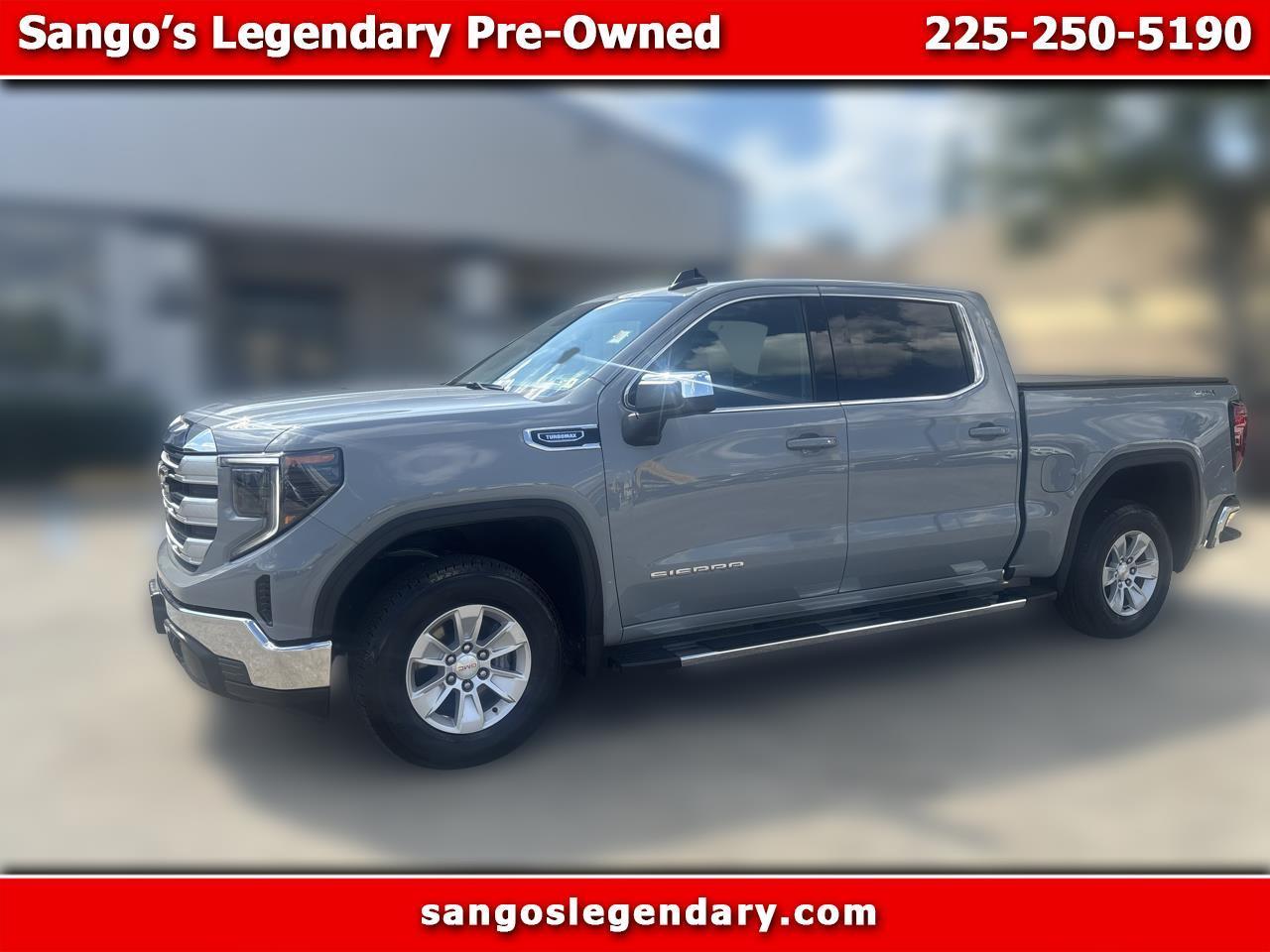 2025 GMC Sierra 1500 SLE Crew Cab 4WD