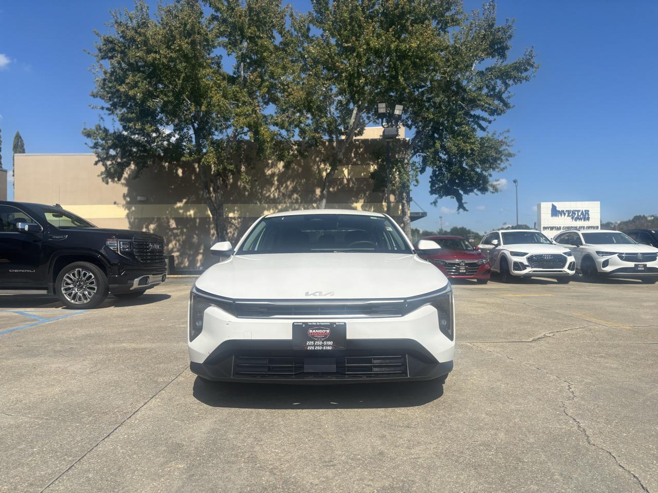 Kia K4 LX 2025
