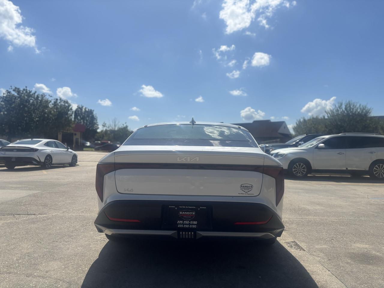 Kia K4 LX 2025