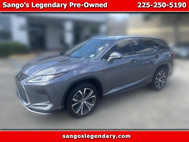 Gray 2021 Lexus RX SUV / Crossover Front-Wheel Drive