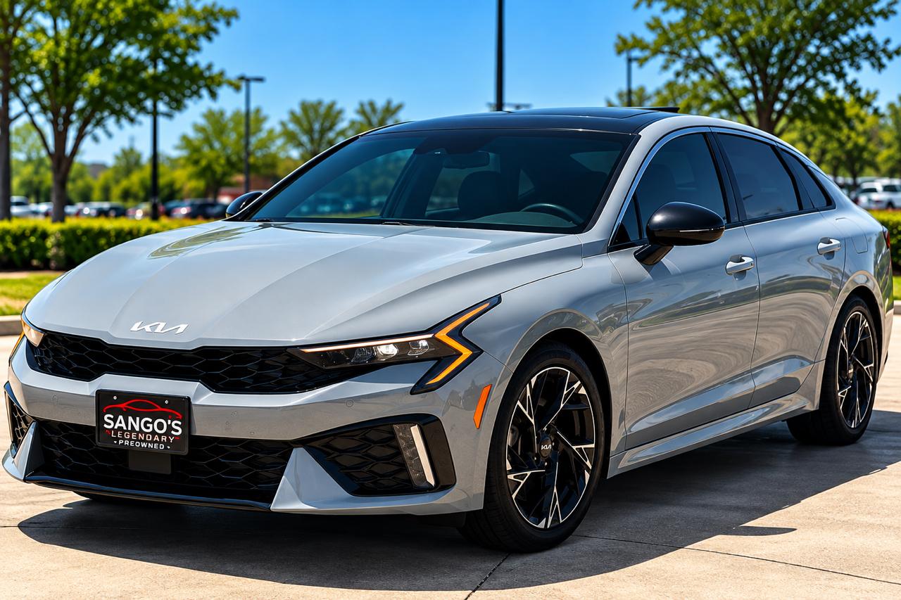 Kia K5 GT-Line 2025