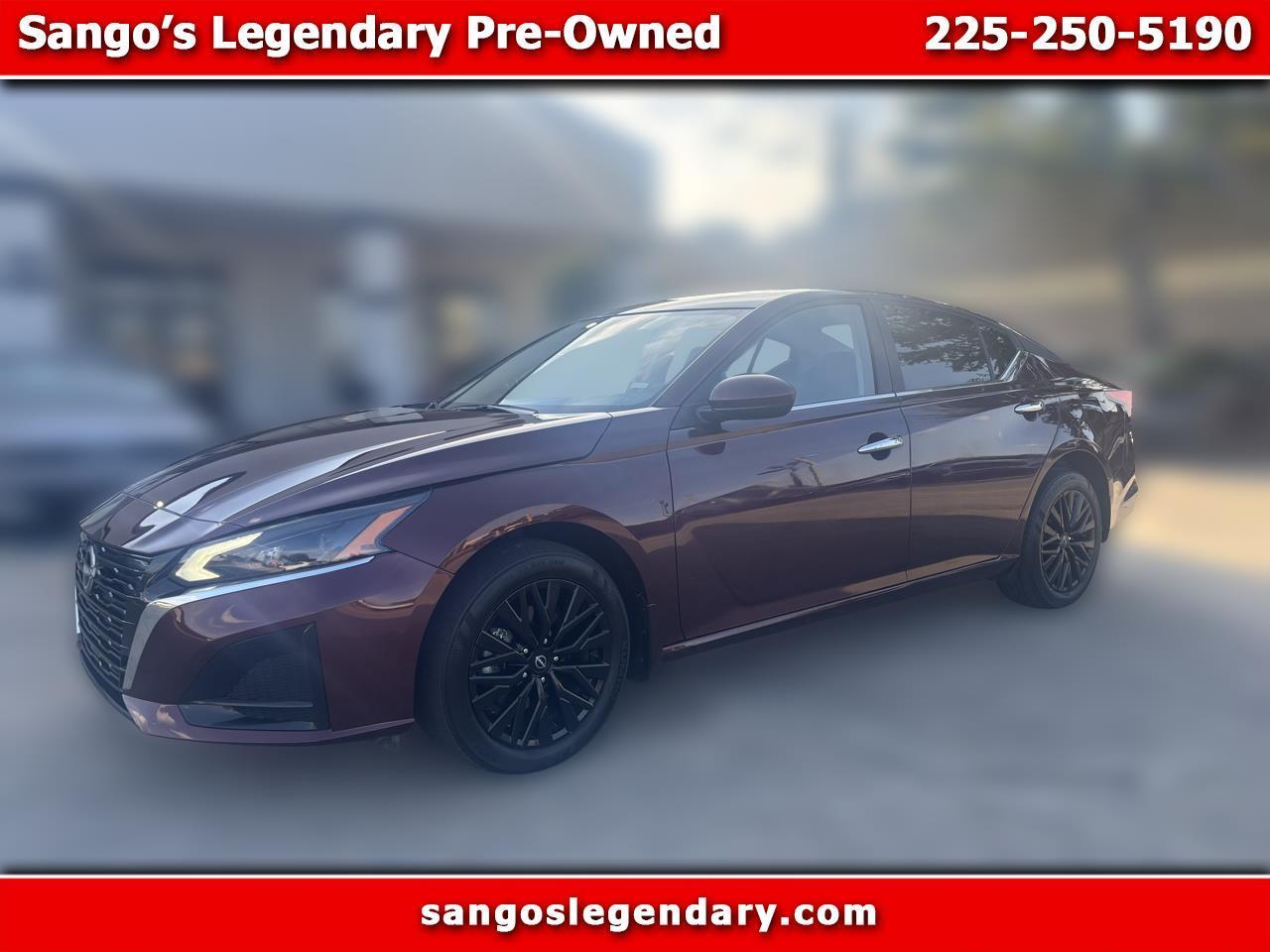 2025 Nissan Altima 2.5 SV AWD