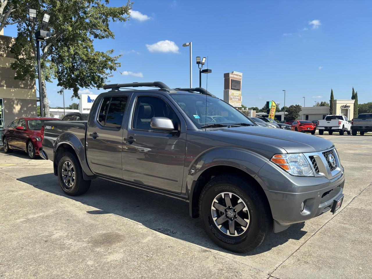 Nissan Frontier S Crew Cab 4WD 2020
