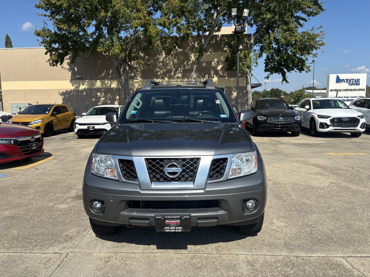 Nissan Frontier S Crew Cab 4WD 2020