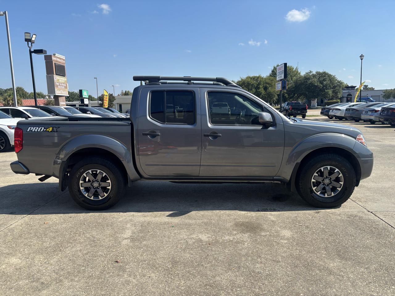 Nissan Frontier S Crew Cab 4WD 2020