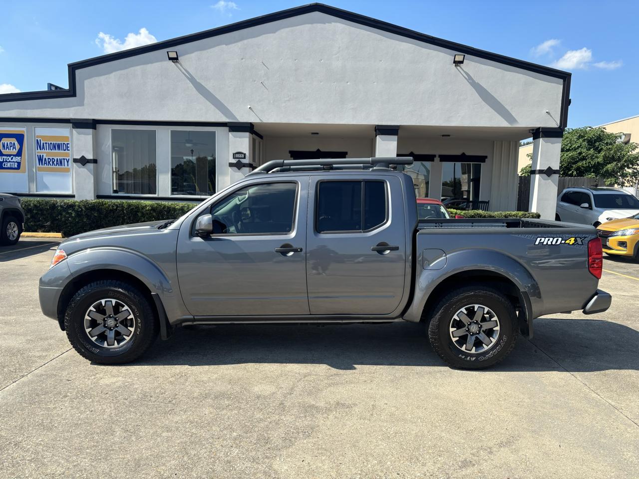 Nissan Frontier S Crew Cab 4WD 2020