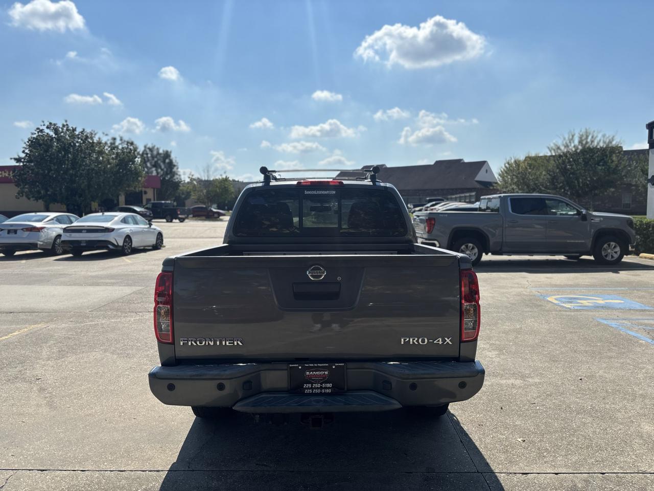 Nissan Frontier S Crew Cab 4WD 2020