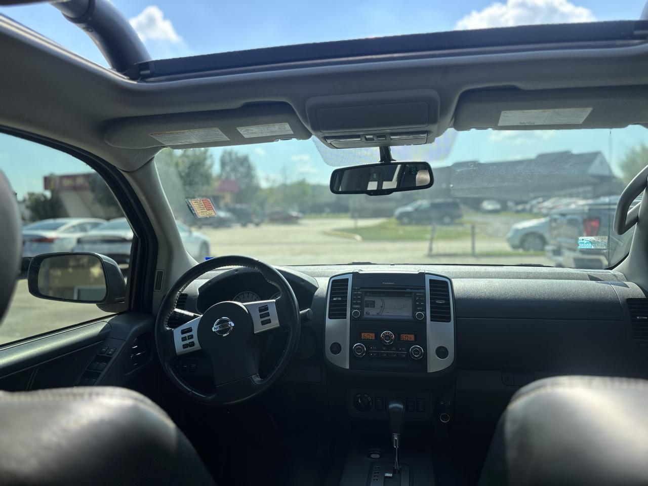 Nissan Frontier S Crew Cab 4WD 2020