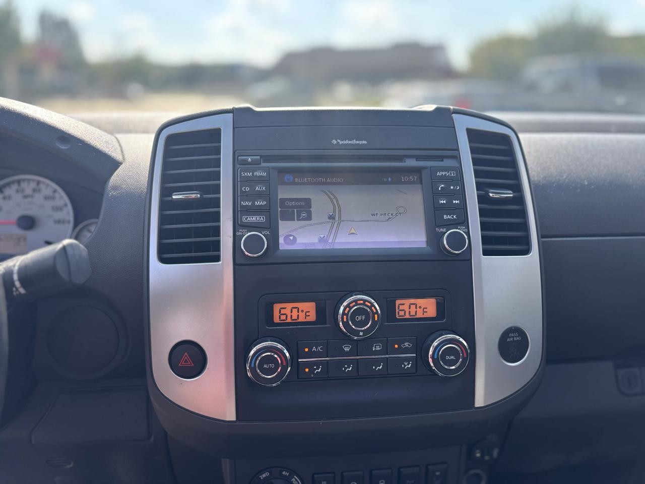 Nissan Frontier S Crew Cab 4WD 2020
