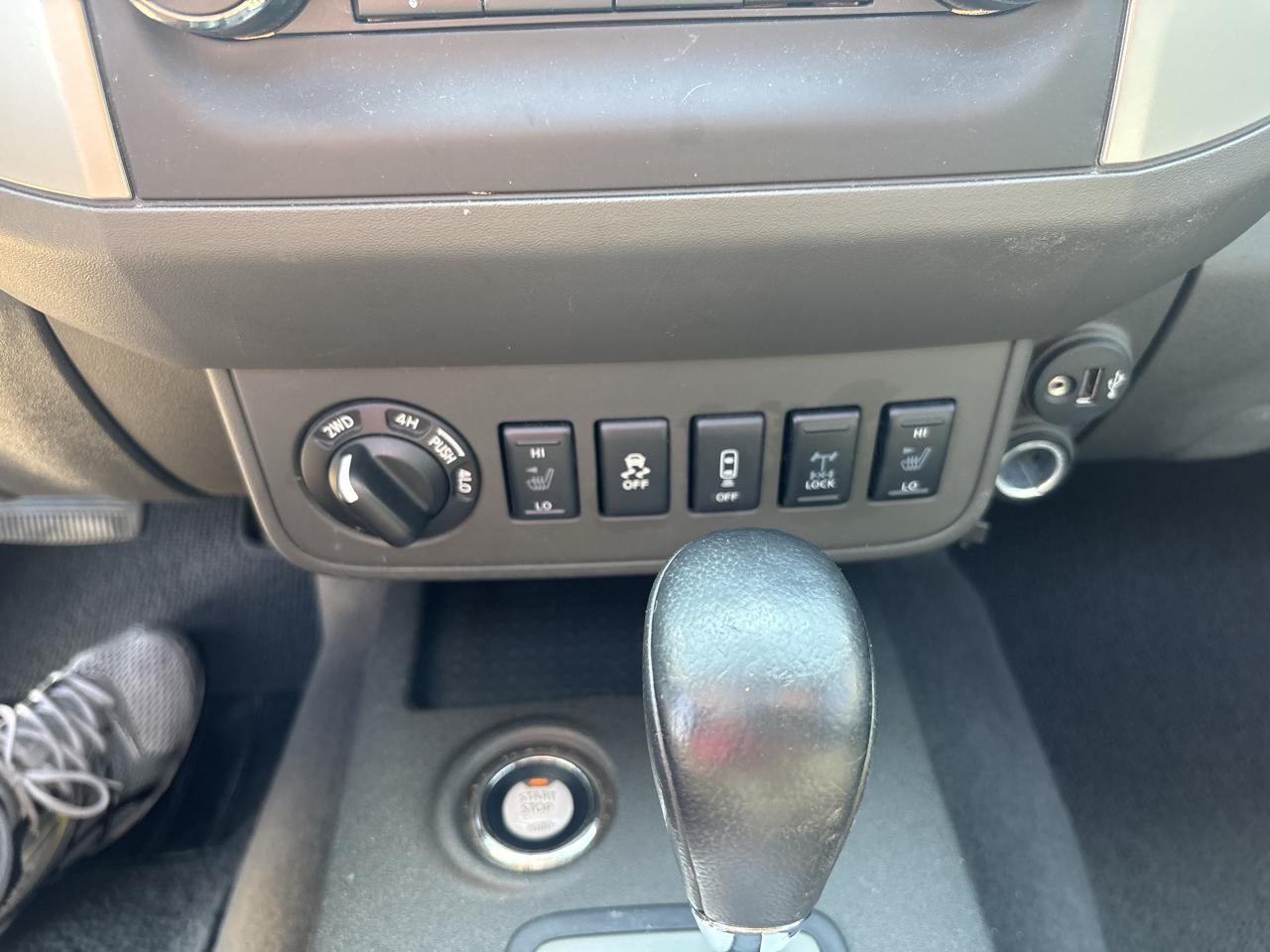 Nissan Frontier S Crew Cab 4WD 2020