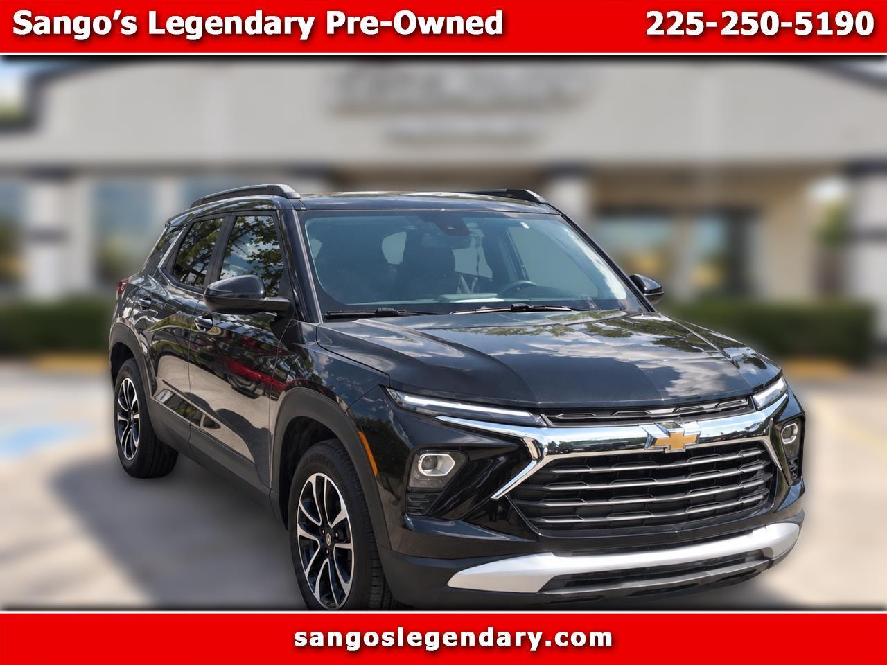 2025 Chevrolet Trailblazer