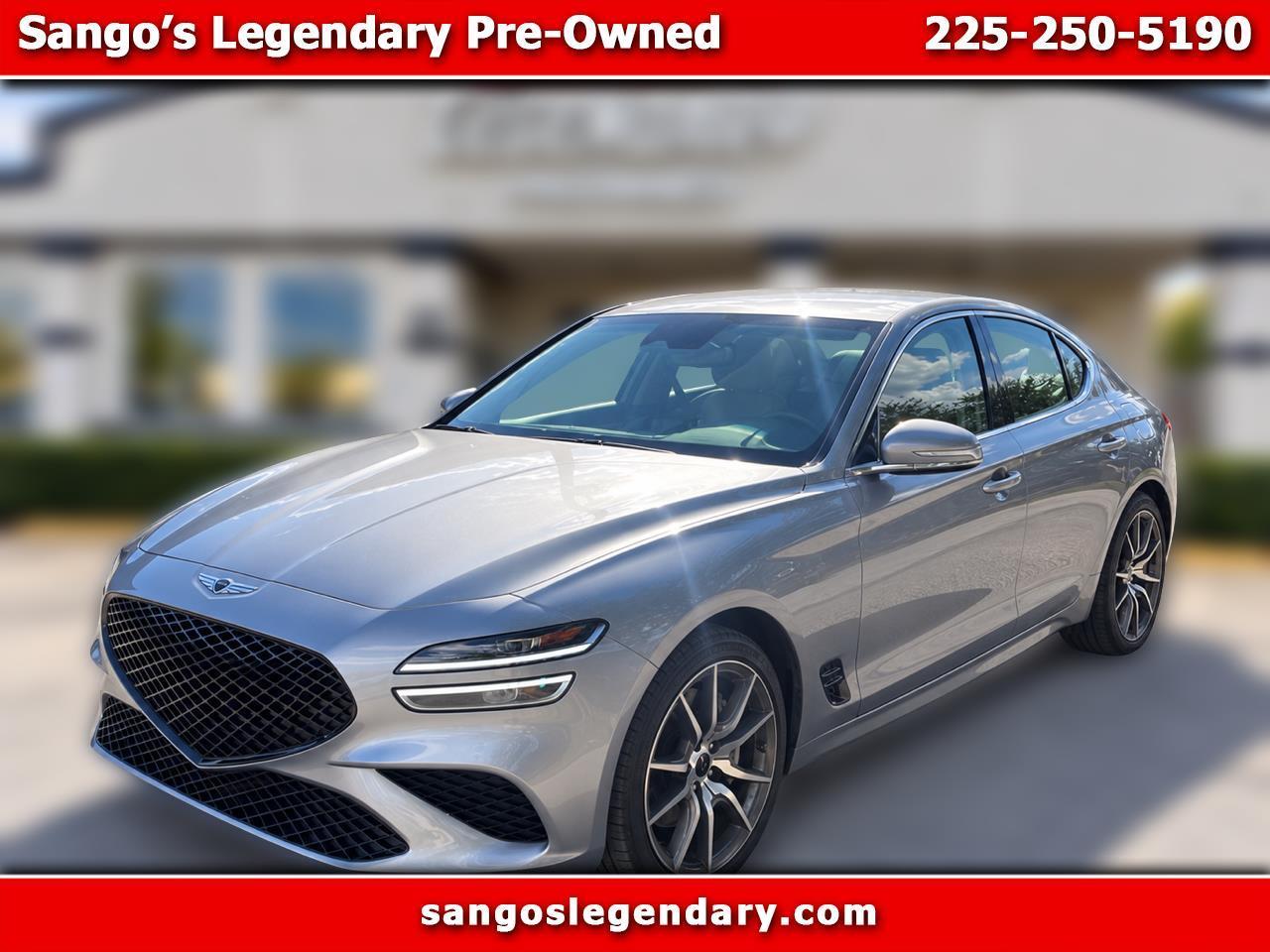 Genesis G70 2.5T 2026