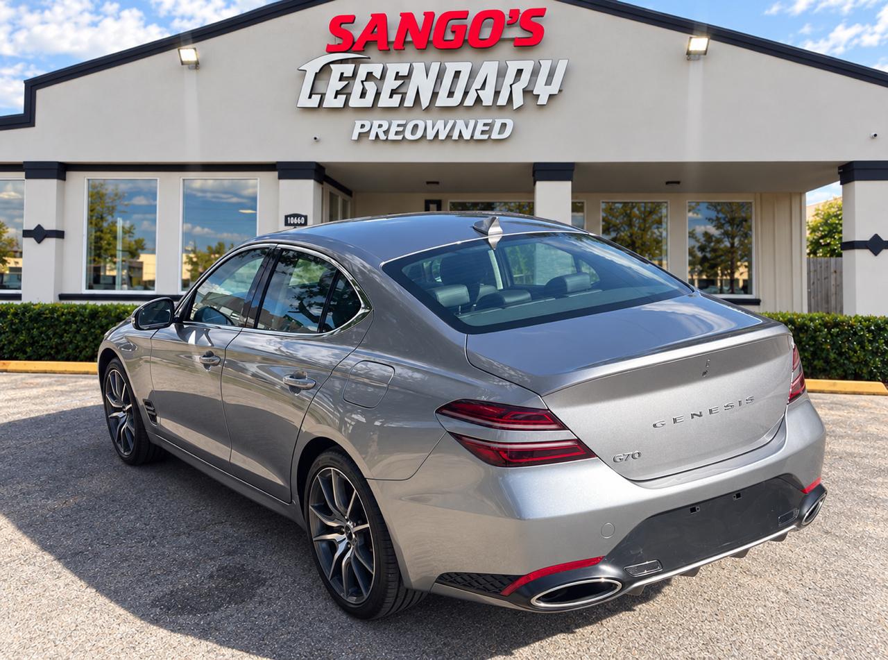 Genesis G70 2.5T 2026