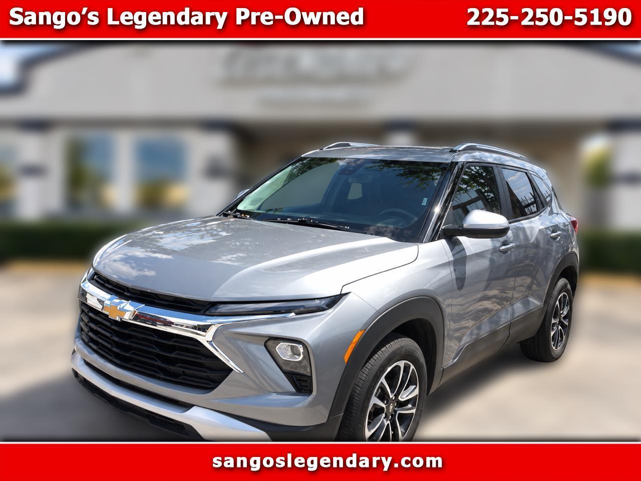 2025 Chevrolet Trailblazer