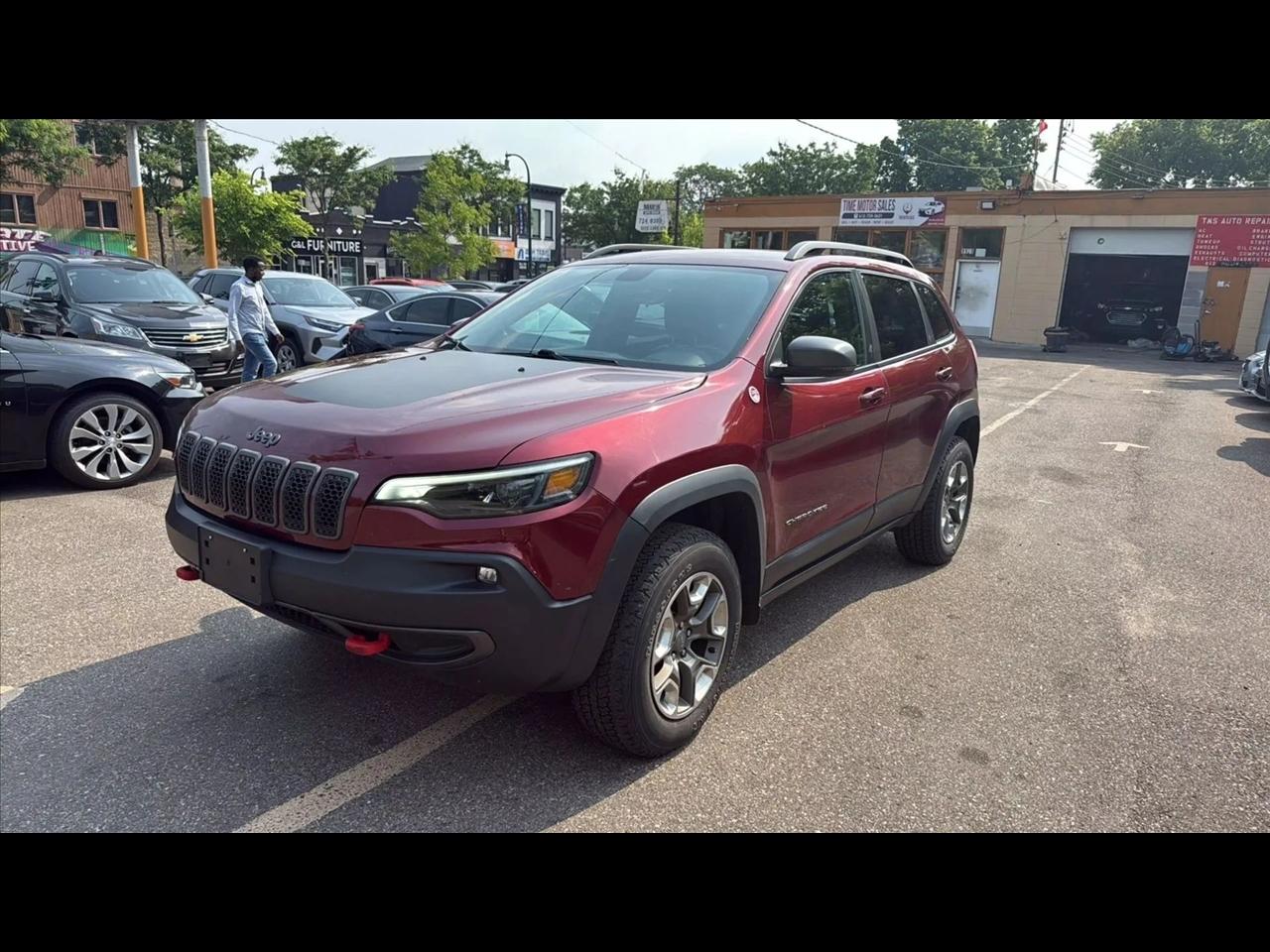 2019 Jeep Cherokee