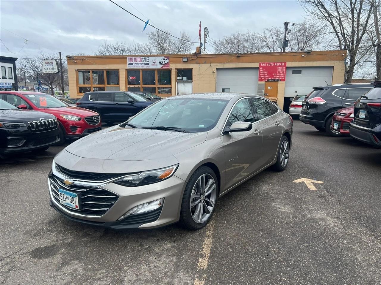 2022 Chevrolet Malibu 4dr Sdn LT