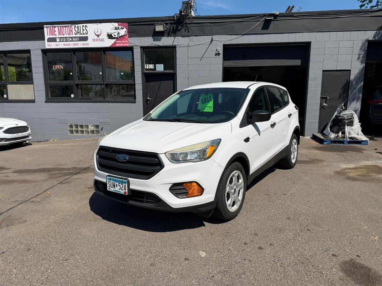 2017 Ford Escape S FWD