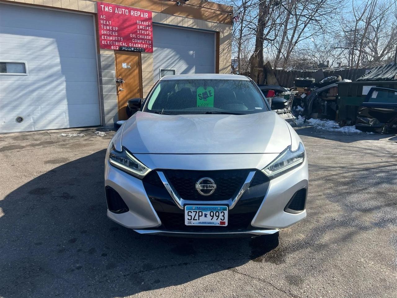 2019 Nissan Maxima SV - Photo 9