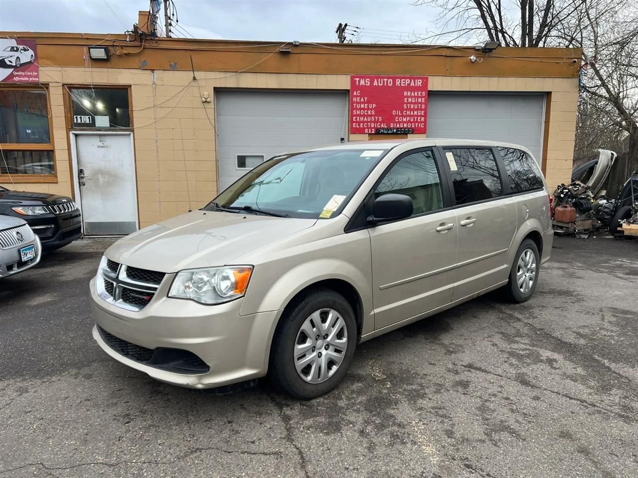 2016 Dodge Grand Caravan 4dr Wgn SE