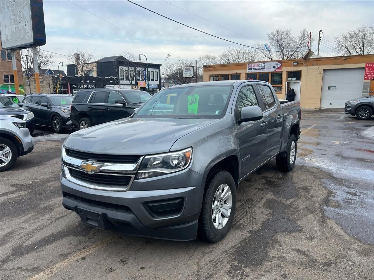 2020 Chevrolet Colorado 4WD Crew Cab 128" LT