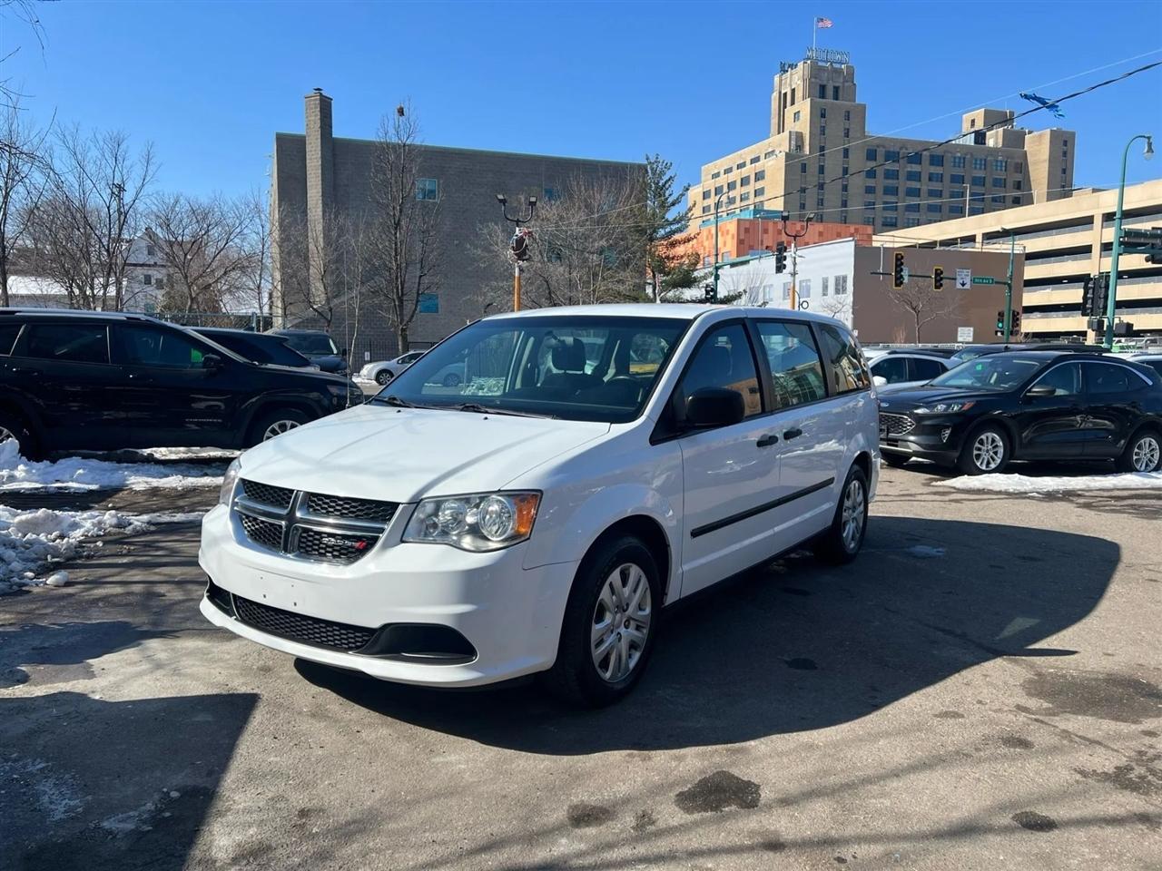 2016 Dodge Grand Caravan 4dr Wgn American Value Pkg