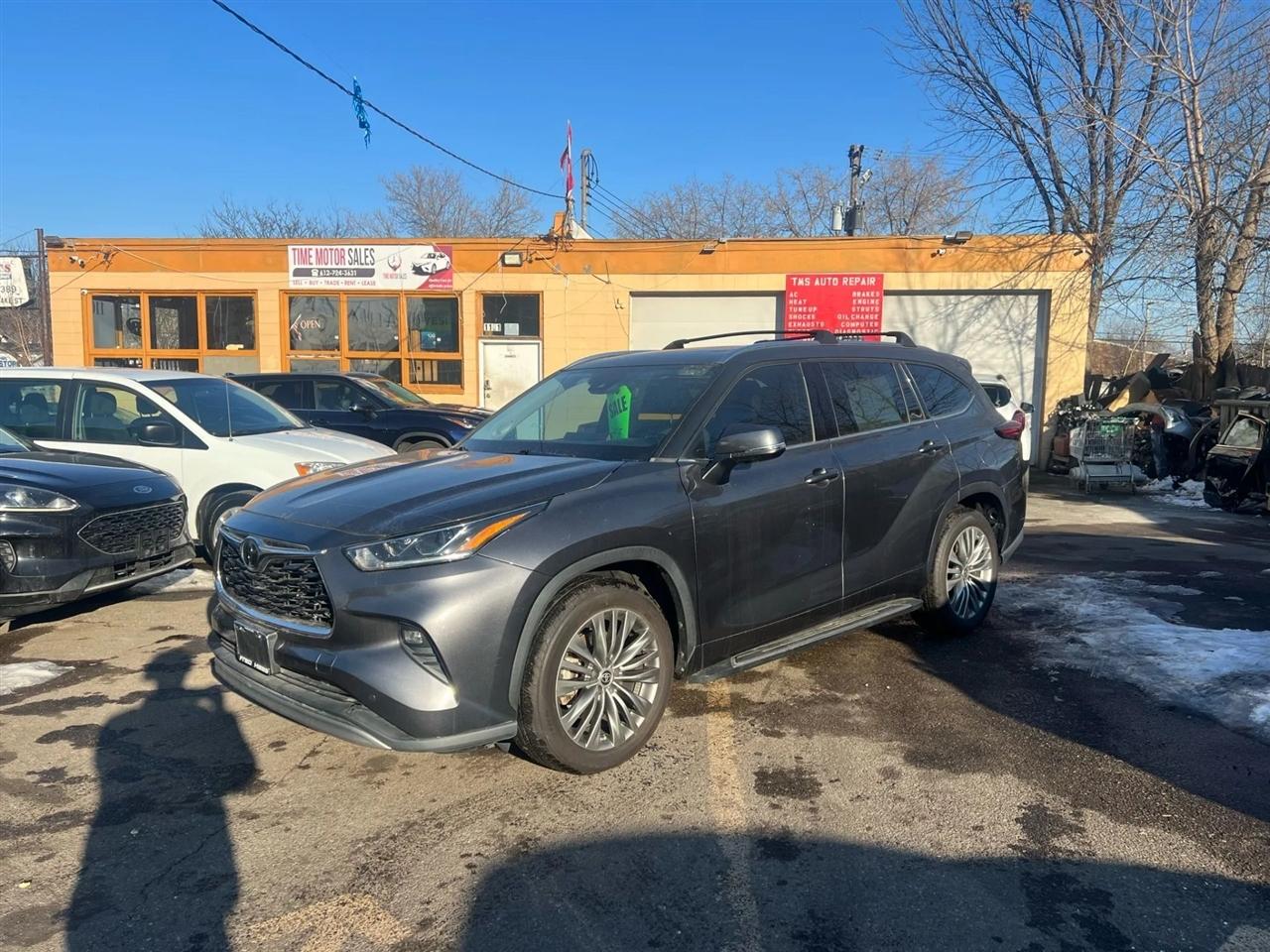 2020 Toyota Highlander Limited FWD (Natl)