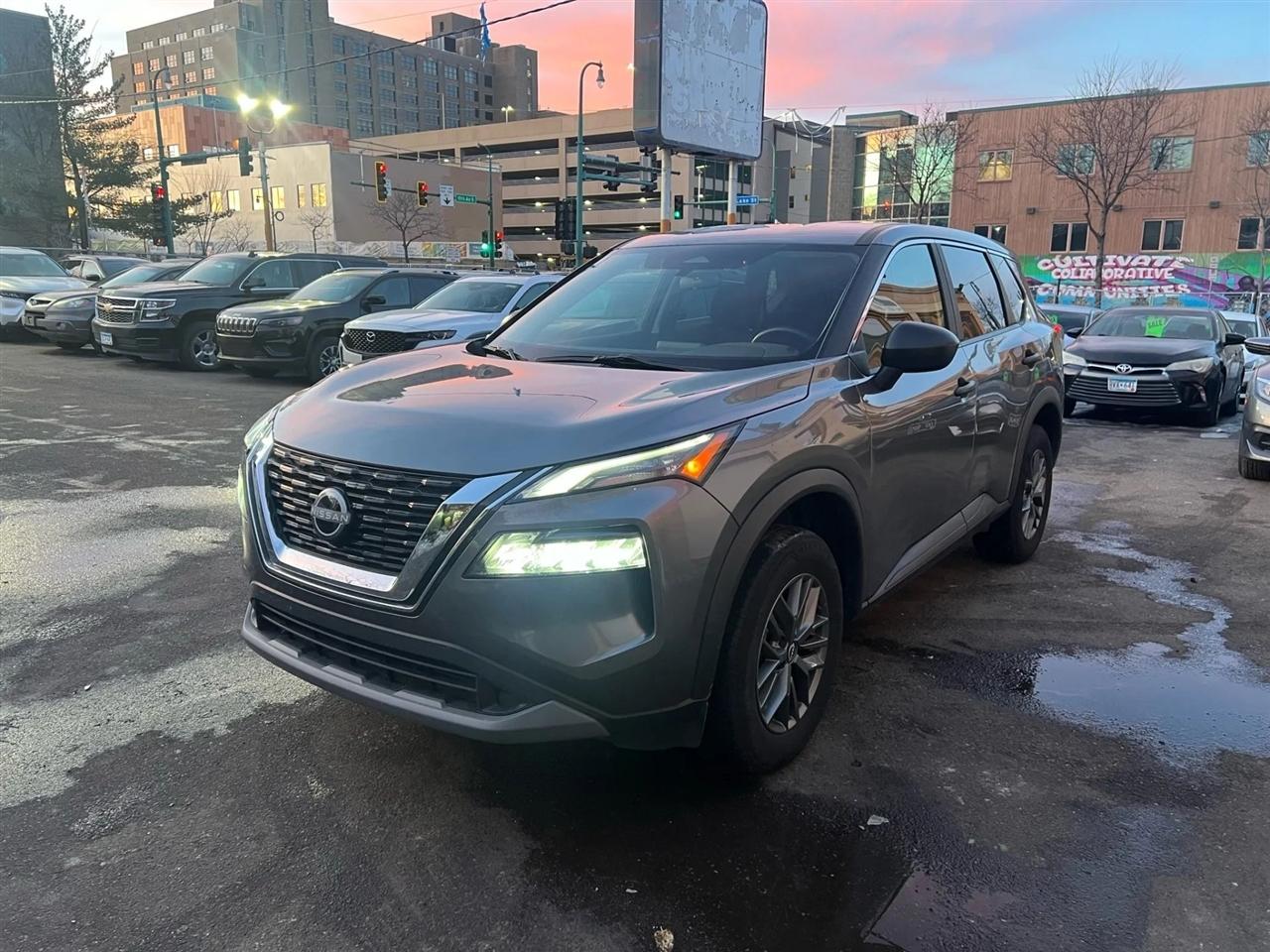 2023 Nissan Rogue FWD S